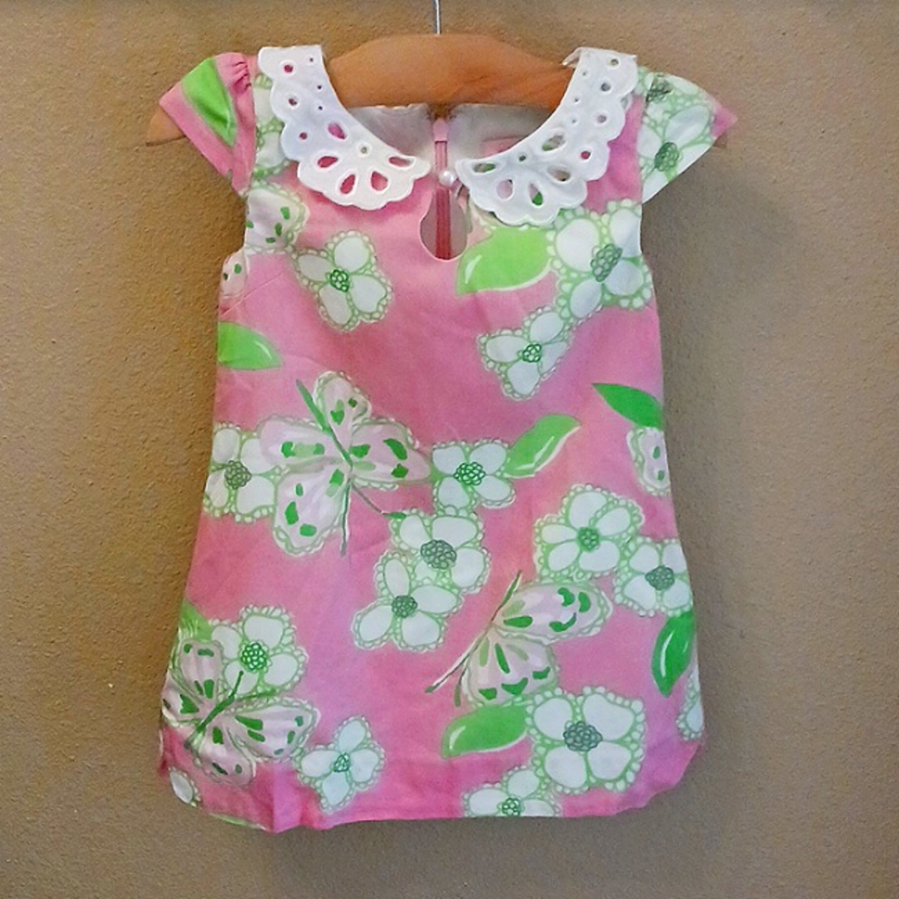 Lilly Pulitzer 100% Cotton Dress, Little Girls Size 2